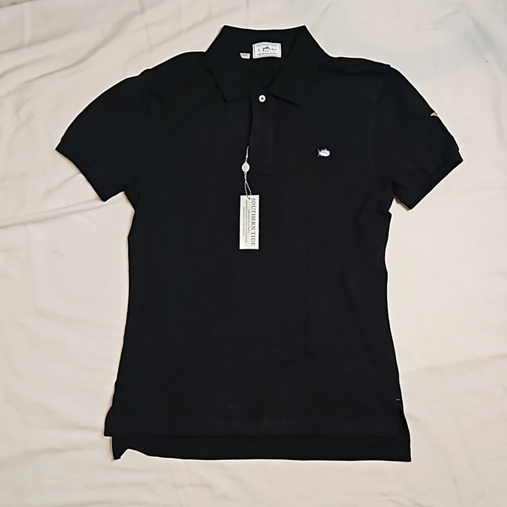 Southern Tide collegiate polo shirt Wofford S